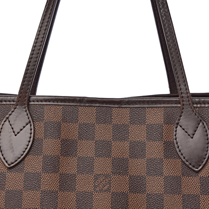 Louis Vuitton Damier Ebene Neverfull MM 27 of 28