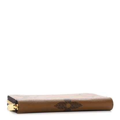 Louis Vuitton Reverse Monogram Giant Zippy Wallet 4 of 9