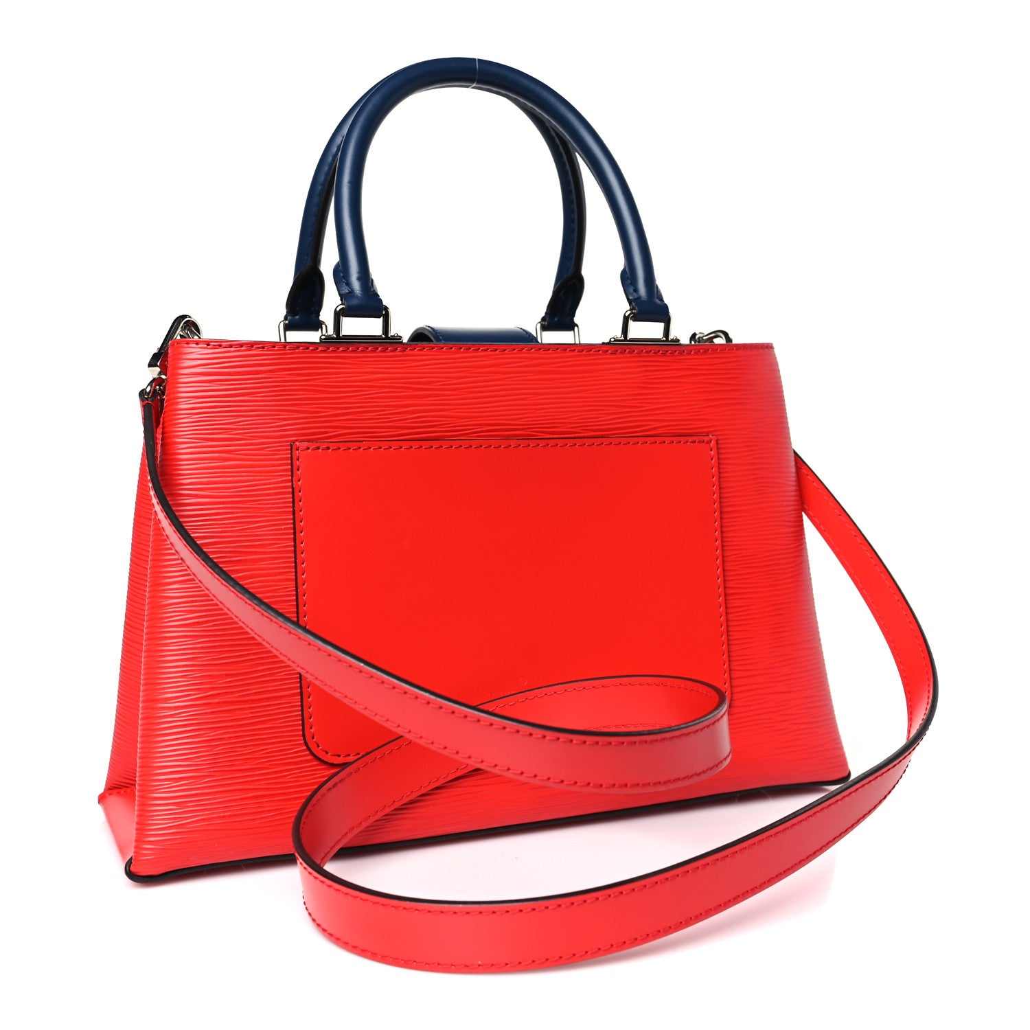 Louis Vuitton Epi Kleber PM Coquelicot 3 of 8