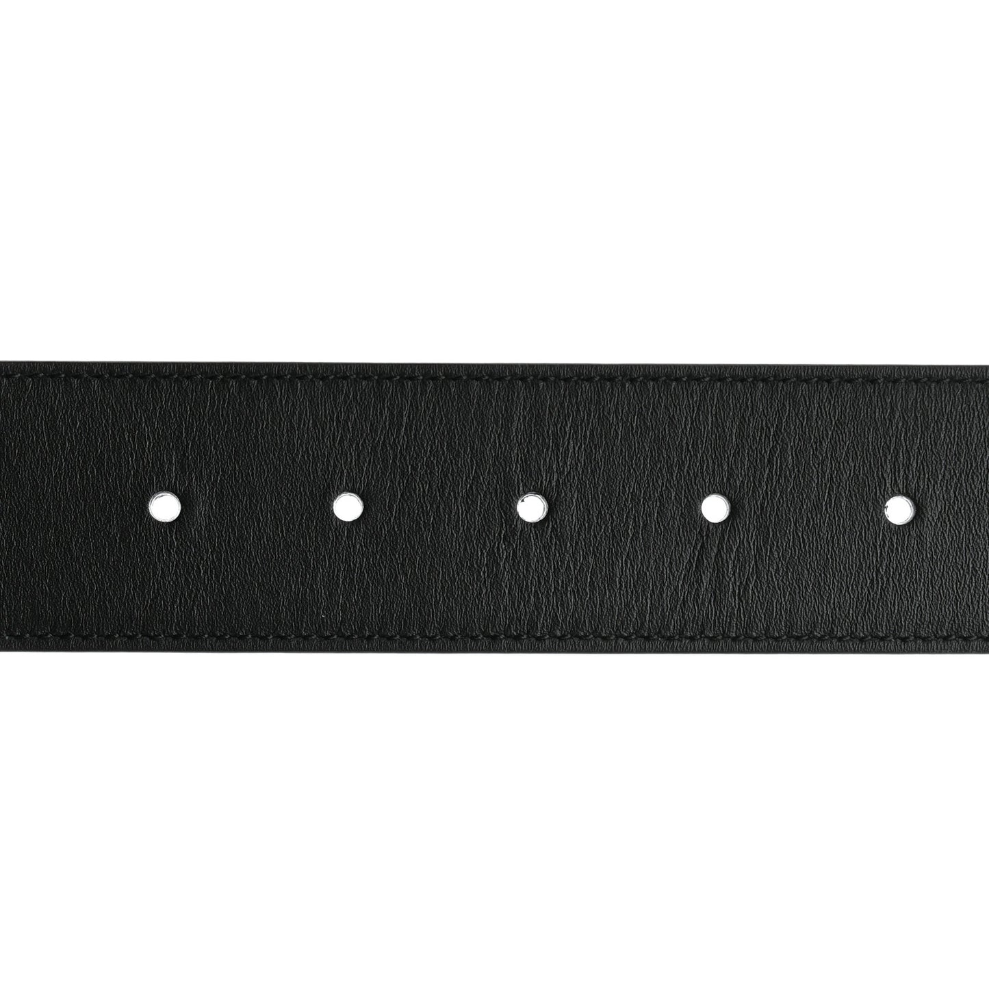 Calfskin Double G 40mm Belt 85 34 Black