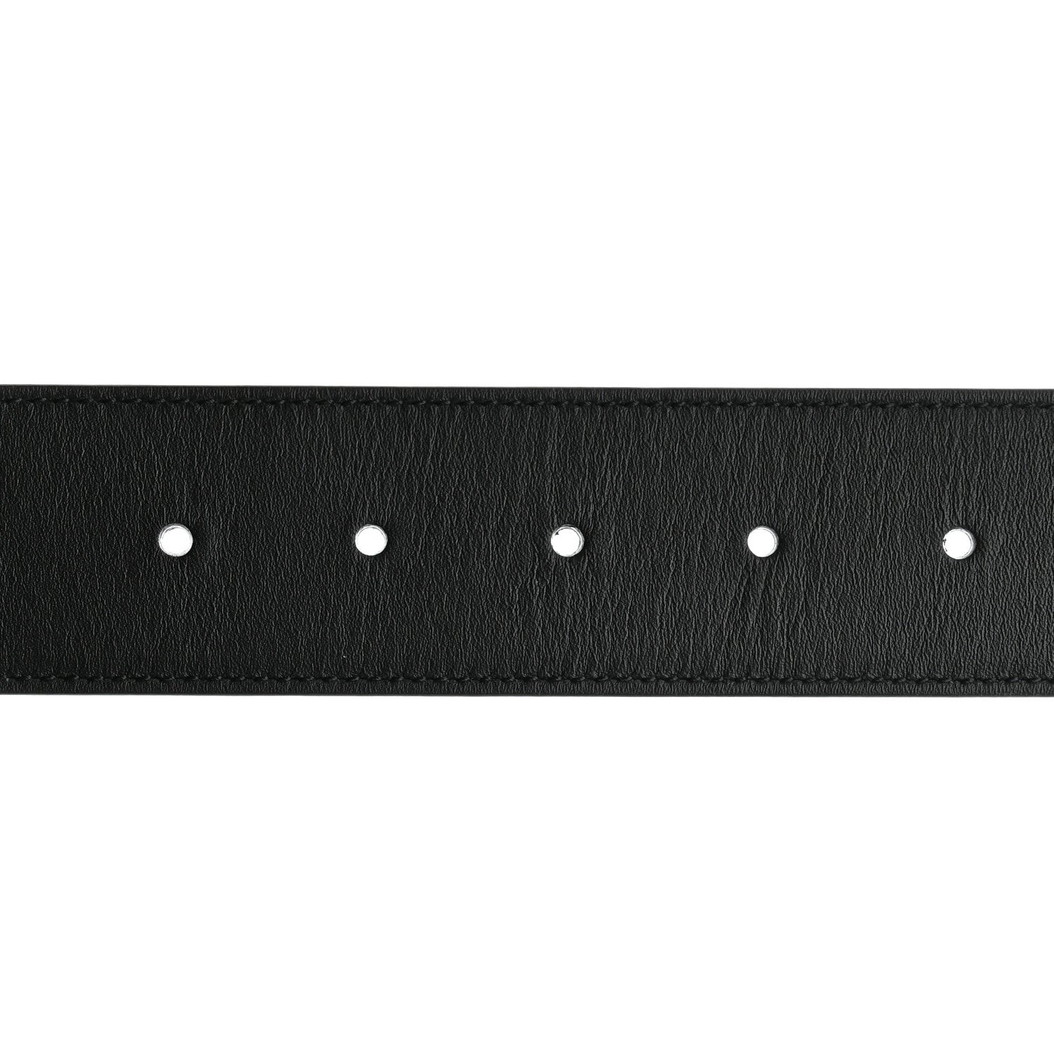 Gucci Calfskin Double G 40mm Belt 85 34 Black 4 of 5