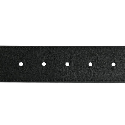 Gucci Calfskin Double G 40mm Belt 85 34 Black 4 of 5