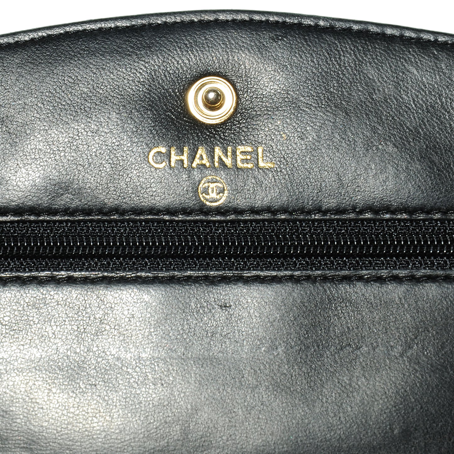 Caviar Wallet on Chain WOC Black