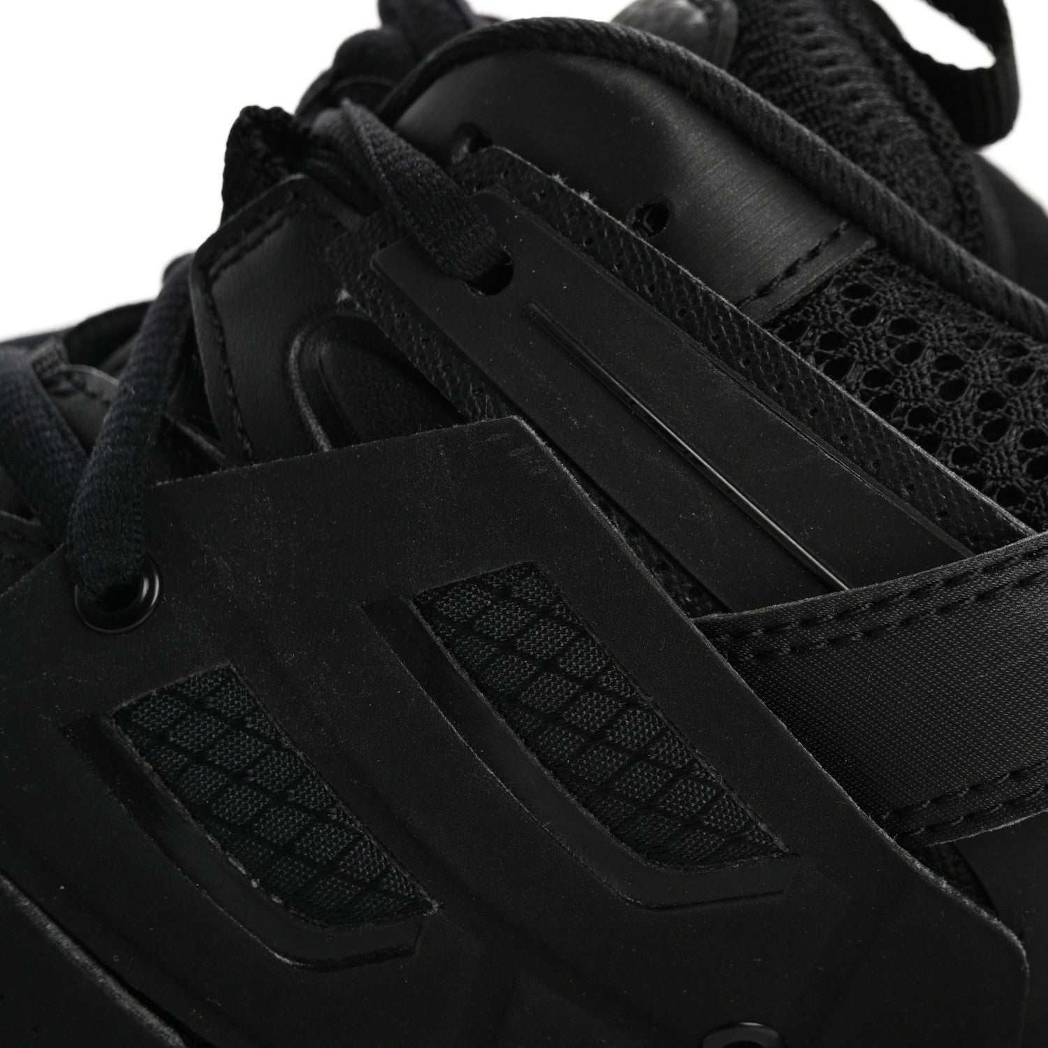 Balenciaga Mesh Nylon Mens Track Sneakers 40 Black 13 of 13