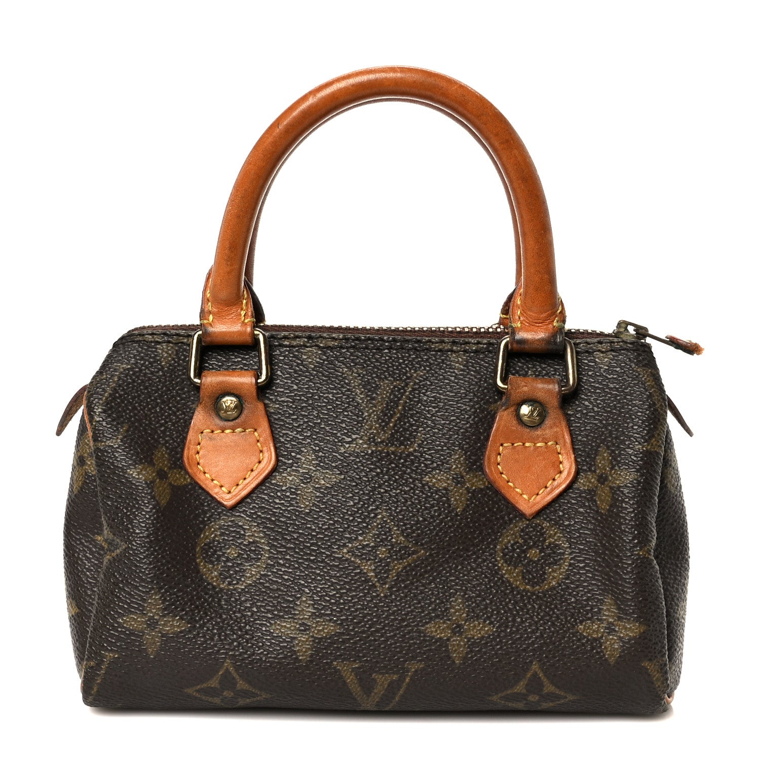 Louis Vuitton Monogram Mini Sac HL Speedy 1 of 11