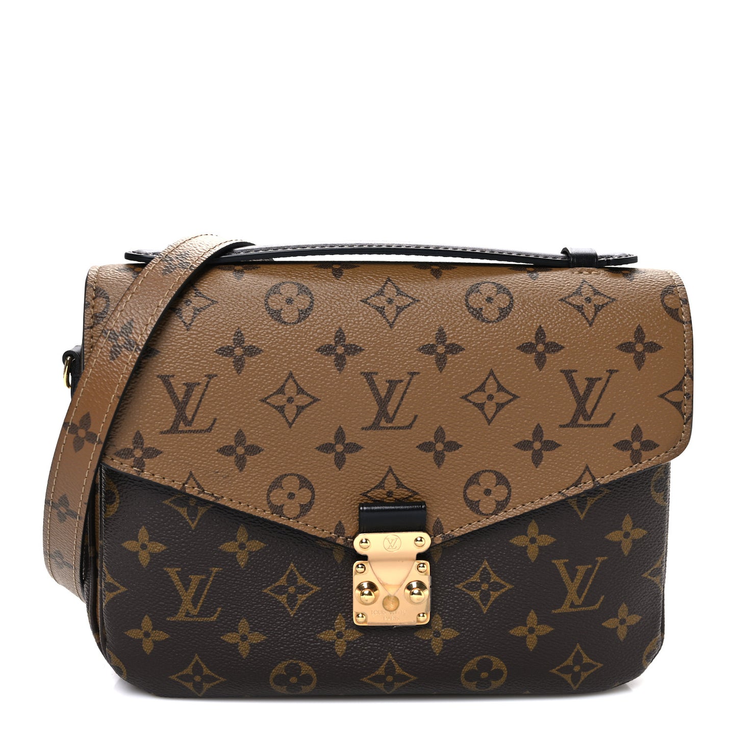 Reverse Monogram Pochette Metis