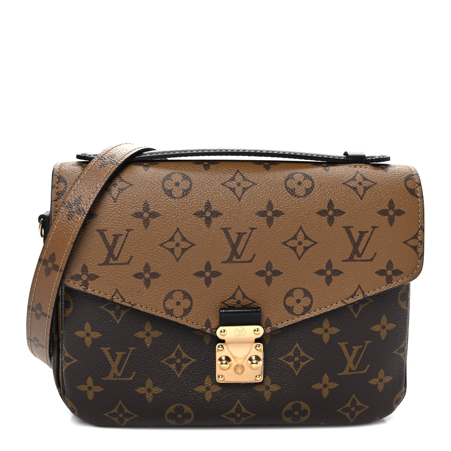 Louis Vuitton Reverse Monogram Pochette Metis 1 of 11