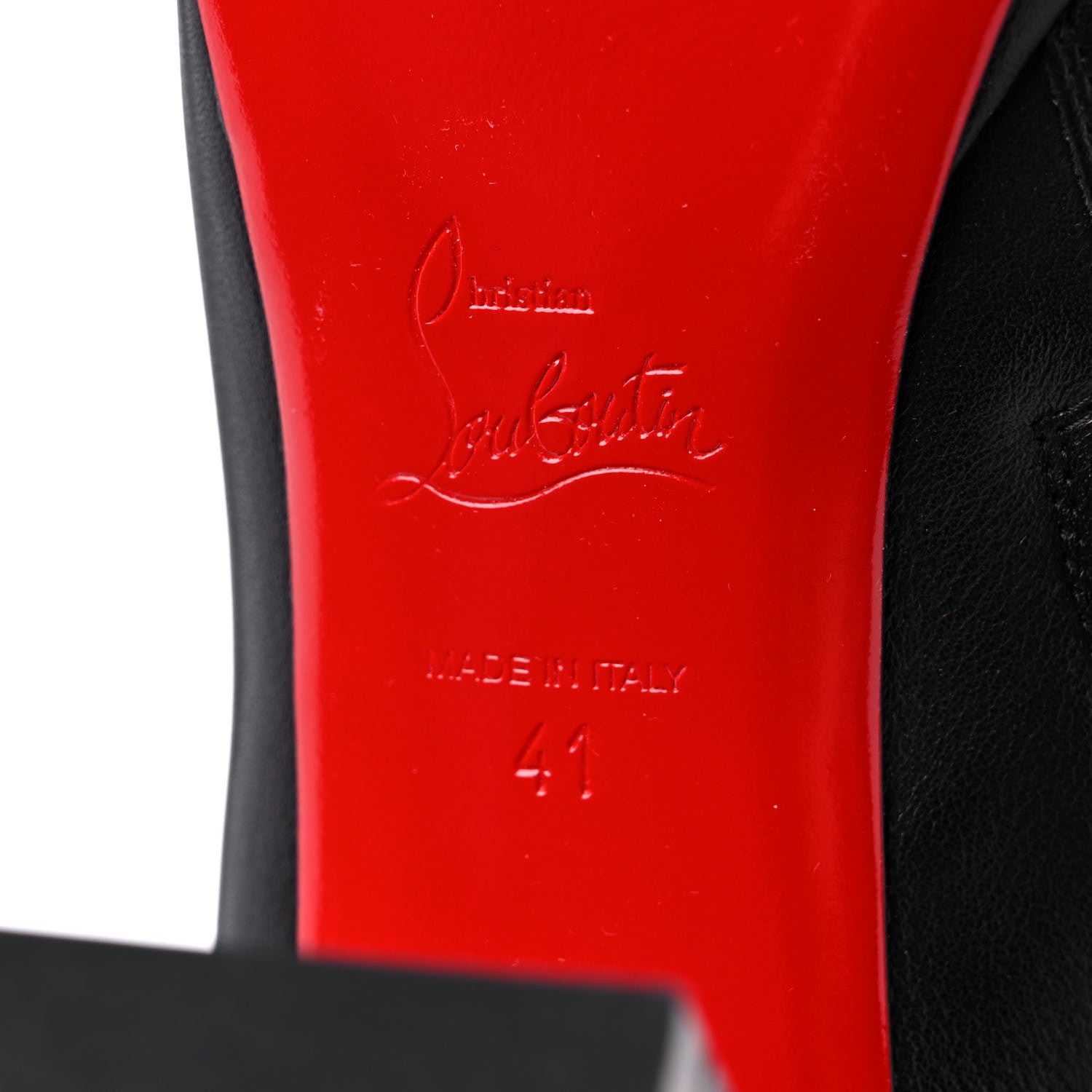 Christian Louboutin Calfskin Pasteur 100 Ankle Boots 41 Black 6 of 11