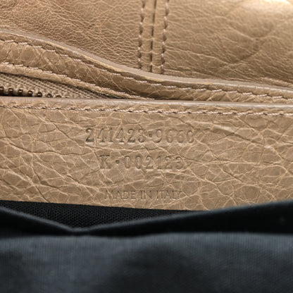 Balenciaga Agneau Classic Hardware Maxi Twiggy Latte Beige 7 of 22