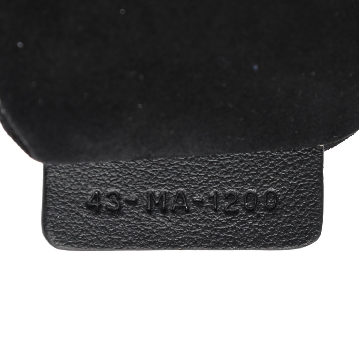 Christian Dior Calfskin Medium Diordouble Zip Pouch Black 8 of 8