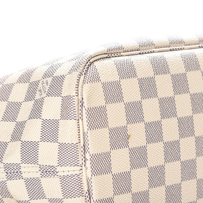 Louis Vuitton Damier Azur Neo Neverfull MM Rose Ballerine 10 of 13