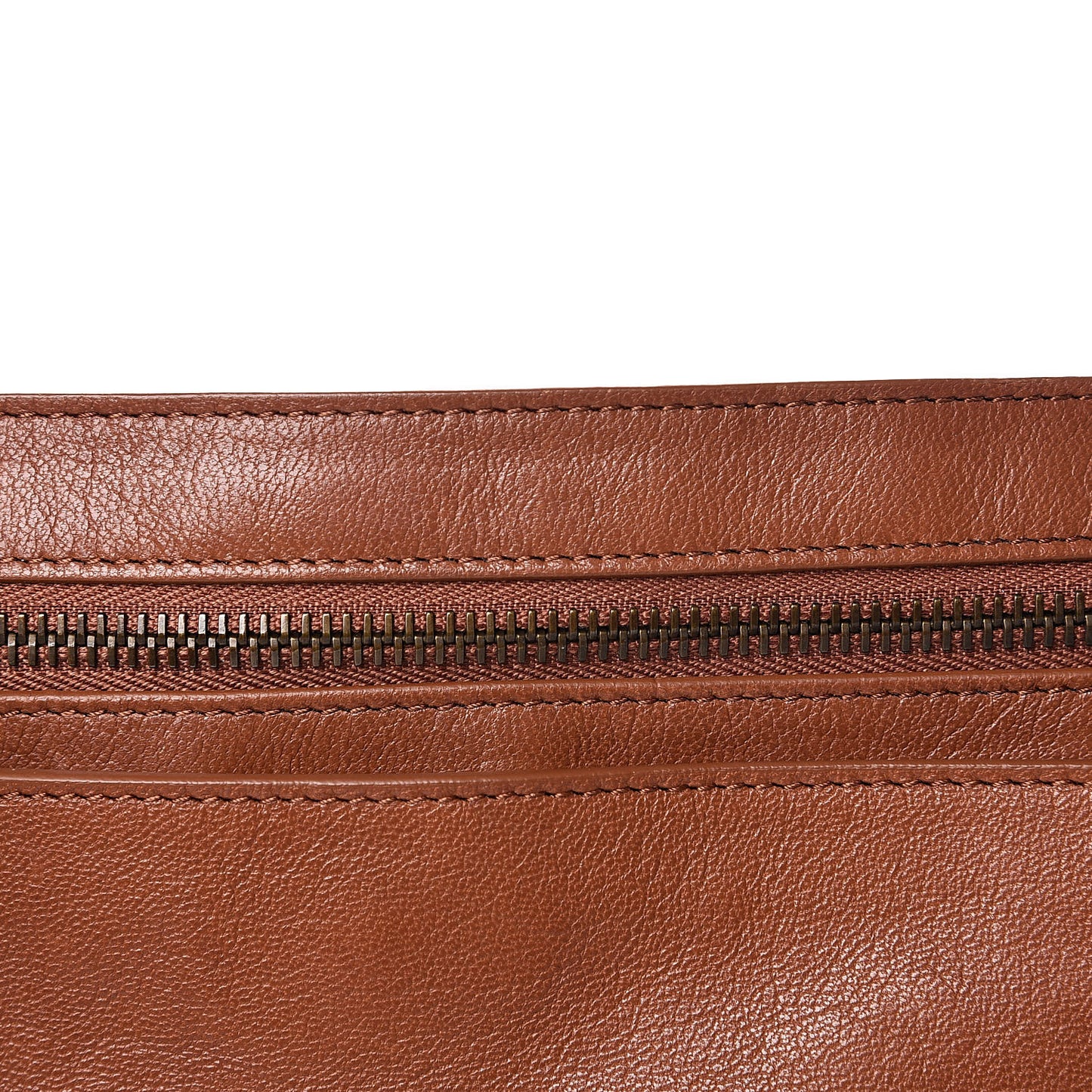 Lambskin Medium PS1 Satchel Saddle