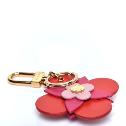 Louis Vuitton Blooming Flowers Bag Charm Key Holder 3 of 4