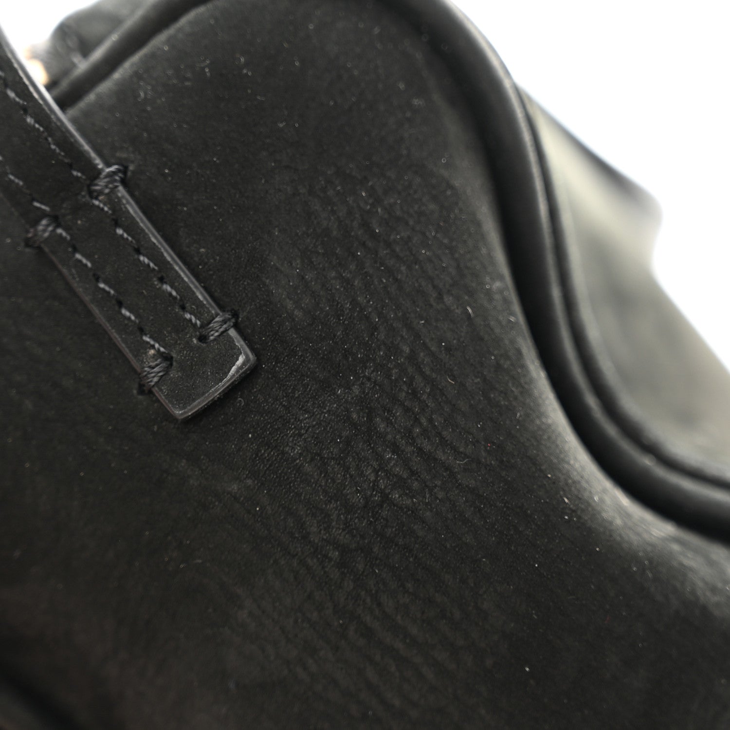 The Row Nubuck 90's Bag Black 7 of 9