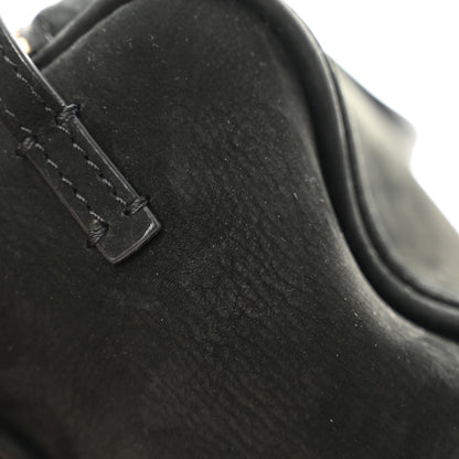 The Row Nubuck 90's Bag Black 7 of 9