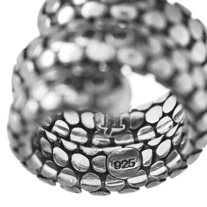 John Hardy Sterling Silver Dot Double Coil Ring 48 4.5 4 of 4