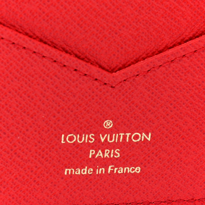Louis Vuitton Monogram 2019 Christmas Animation Passport Cover Rouge 6 of 10