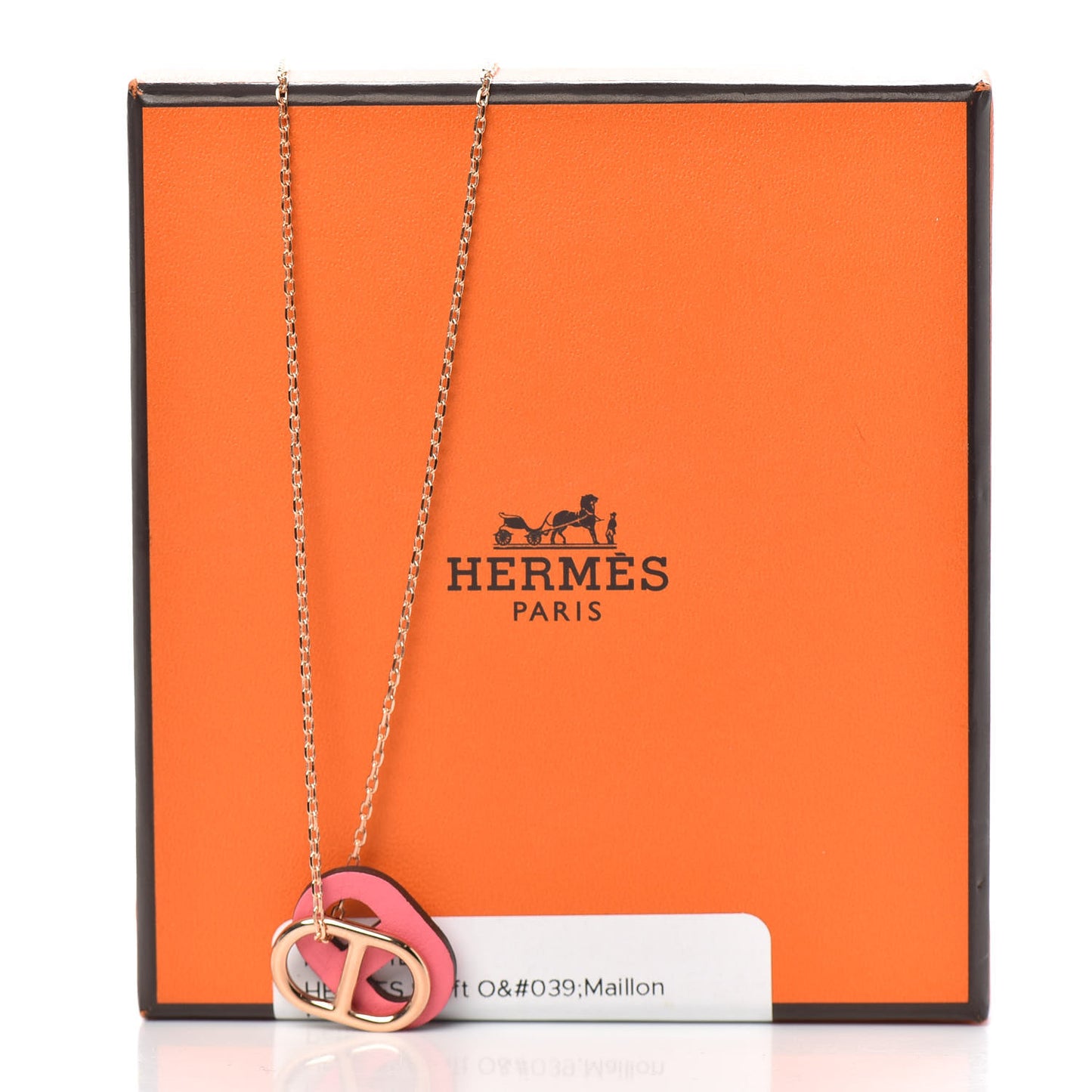 Swift O'Maillon Pendant Necklace Rose Azalee