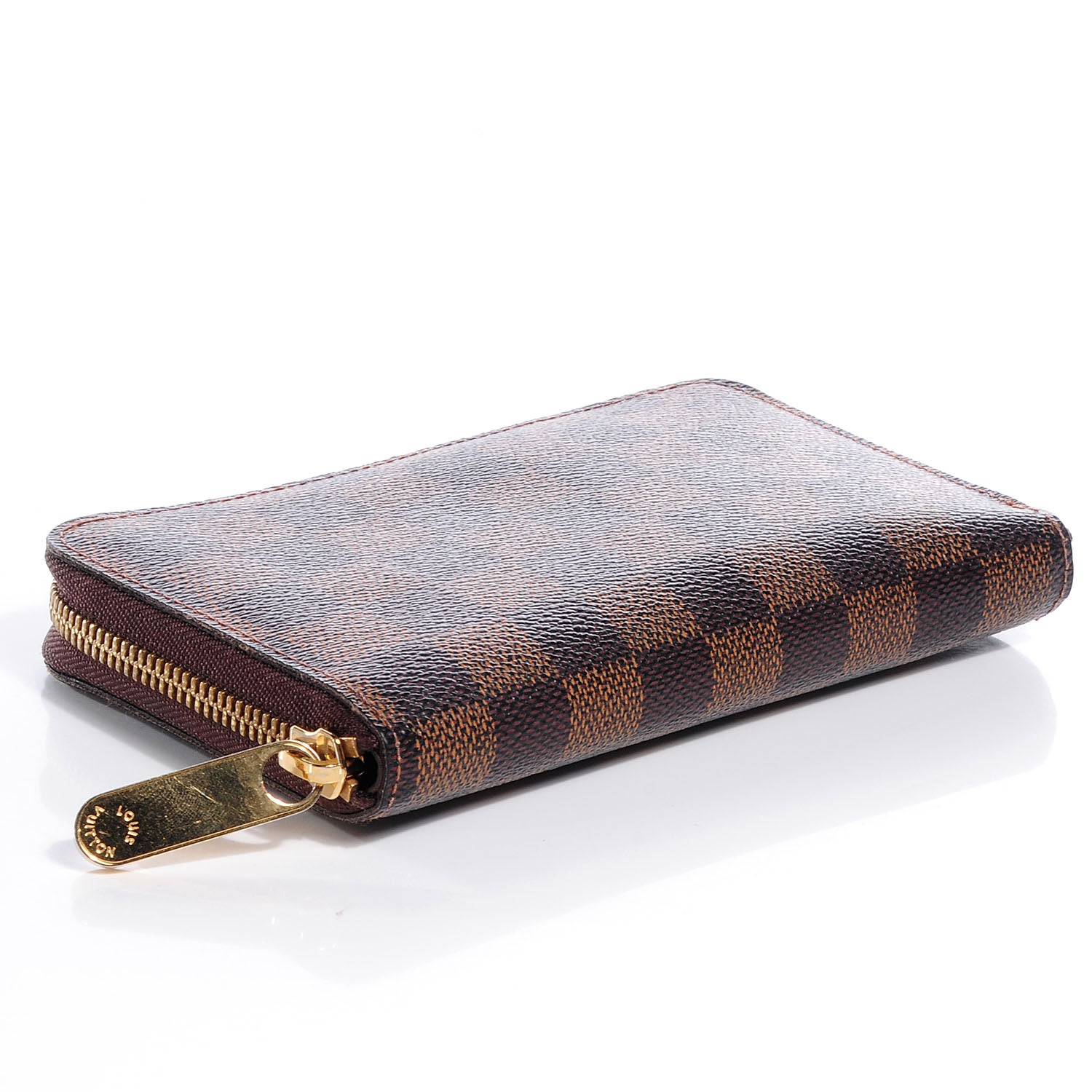Louis Vuitton Damier Ebene Zippy Compact Wallet 4 of 8