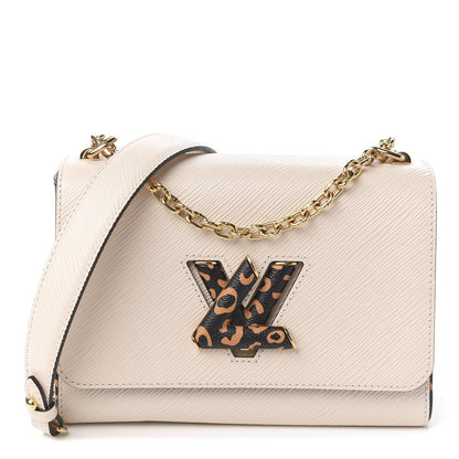 Louis Vuitton Epi Giant Jungle Twist Shoulder Bag MM Quartz 1 of 8