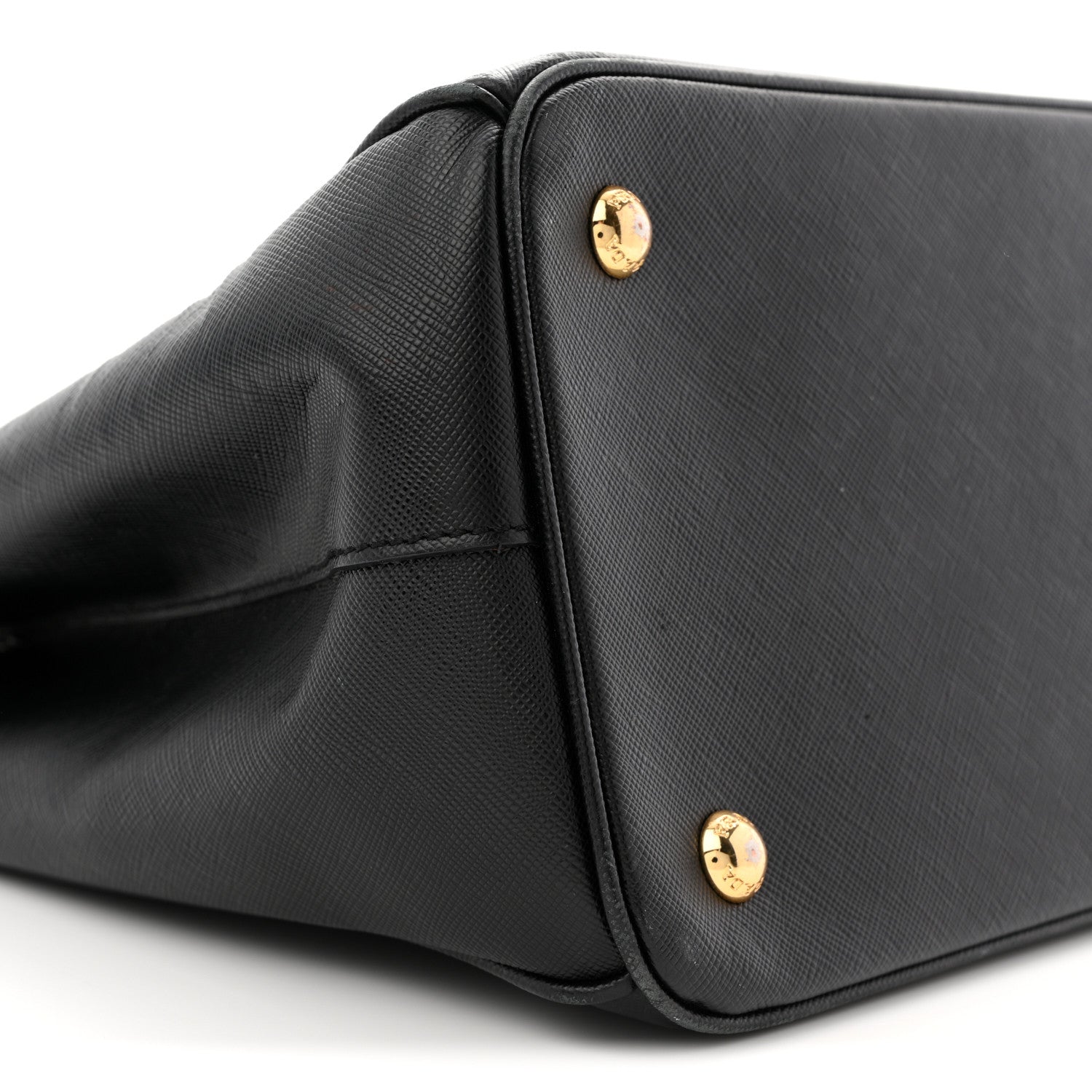 Prada Saffiano Medium Galleria Double Zip Tote Black 8 of 14