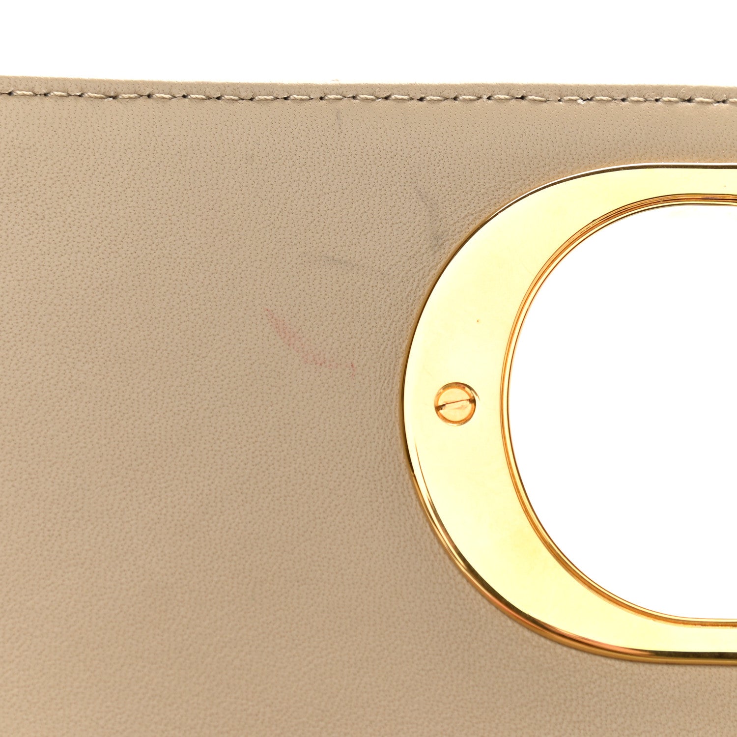 Christian Dior Lambskin Cannage Small Caro Bag Beige 13 of 15