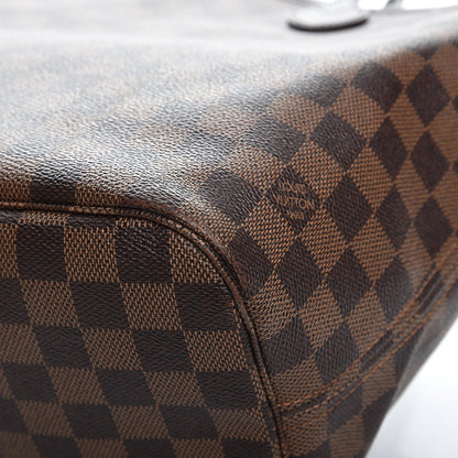Louis Vuitton Damier Ebene Neo Neverfull MM Rose Ballerine 16 of 16