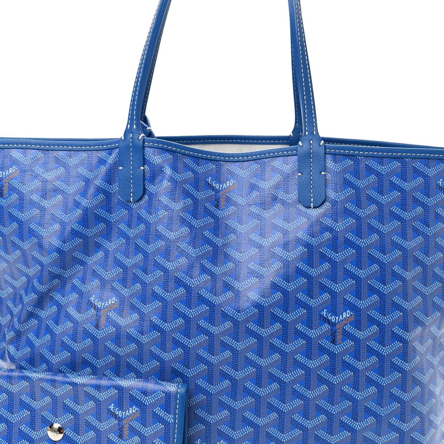 Goyardine Saint Louis PM Sky Blue