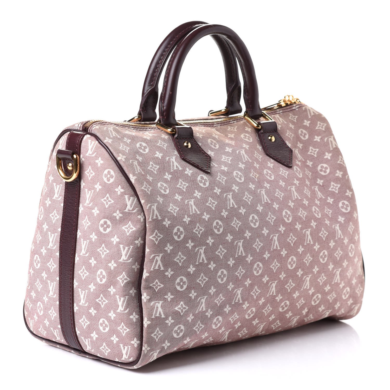 Louis Vuitton Monogram Idylle Speedy Bandouliere 30 Sepia 2 of 4