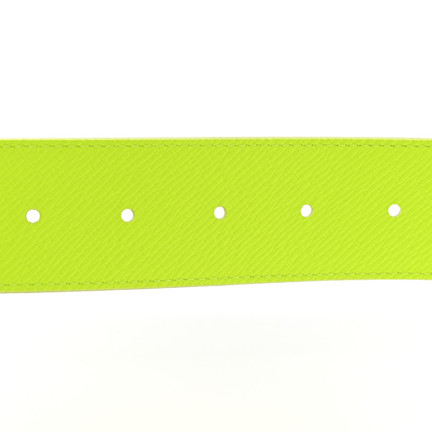 Monogram Taigarama 40mm Reversible LV Initiales Belt 85 34 Neon Yellow