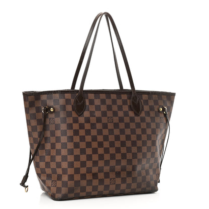 Louis Vuitton Damier Ebene Neo Neverfull MM 3 of 13