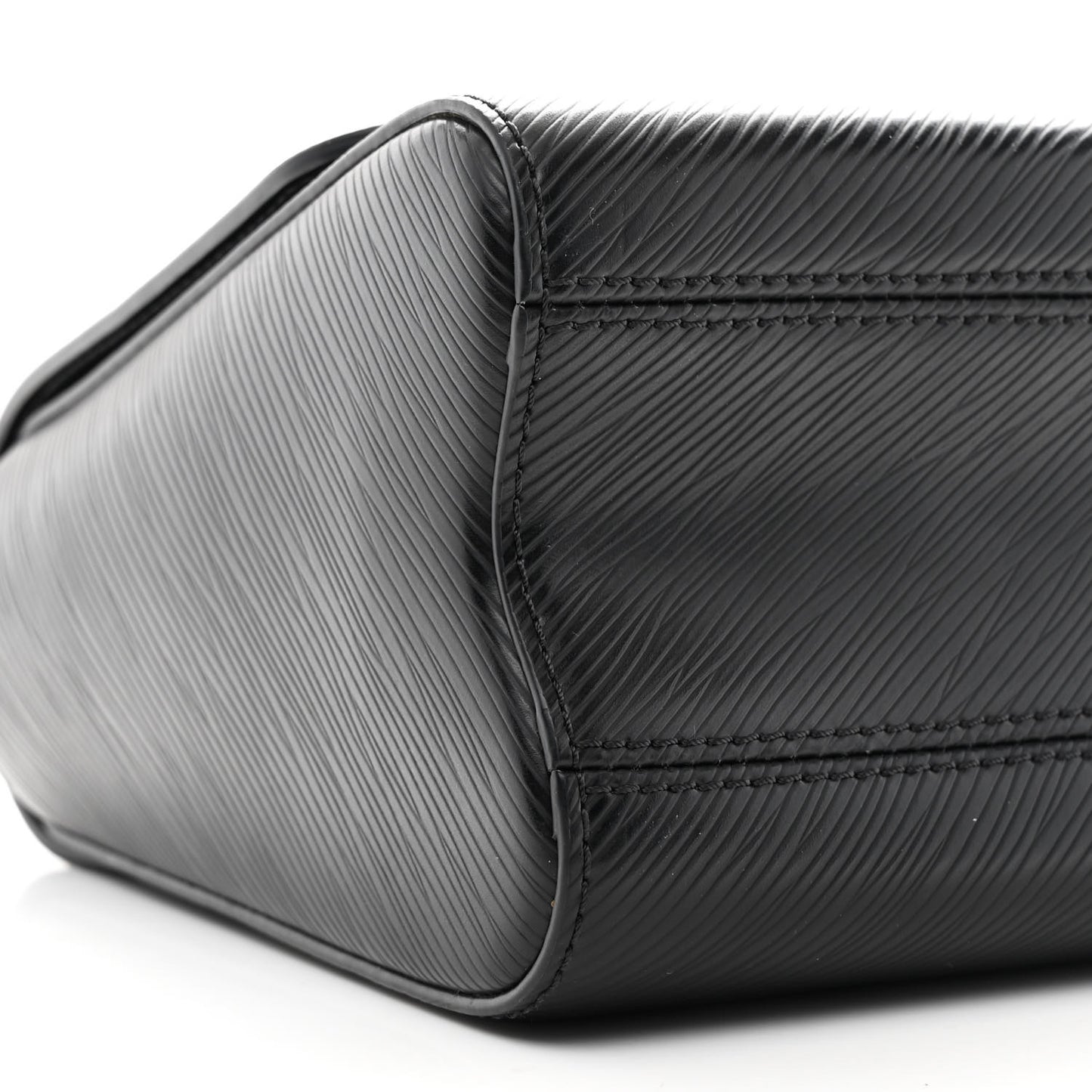 Epi Twist Shoulder Bag MM Black