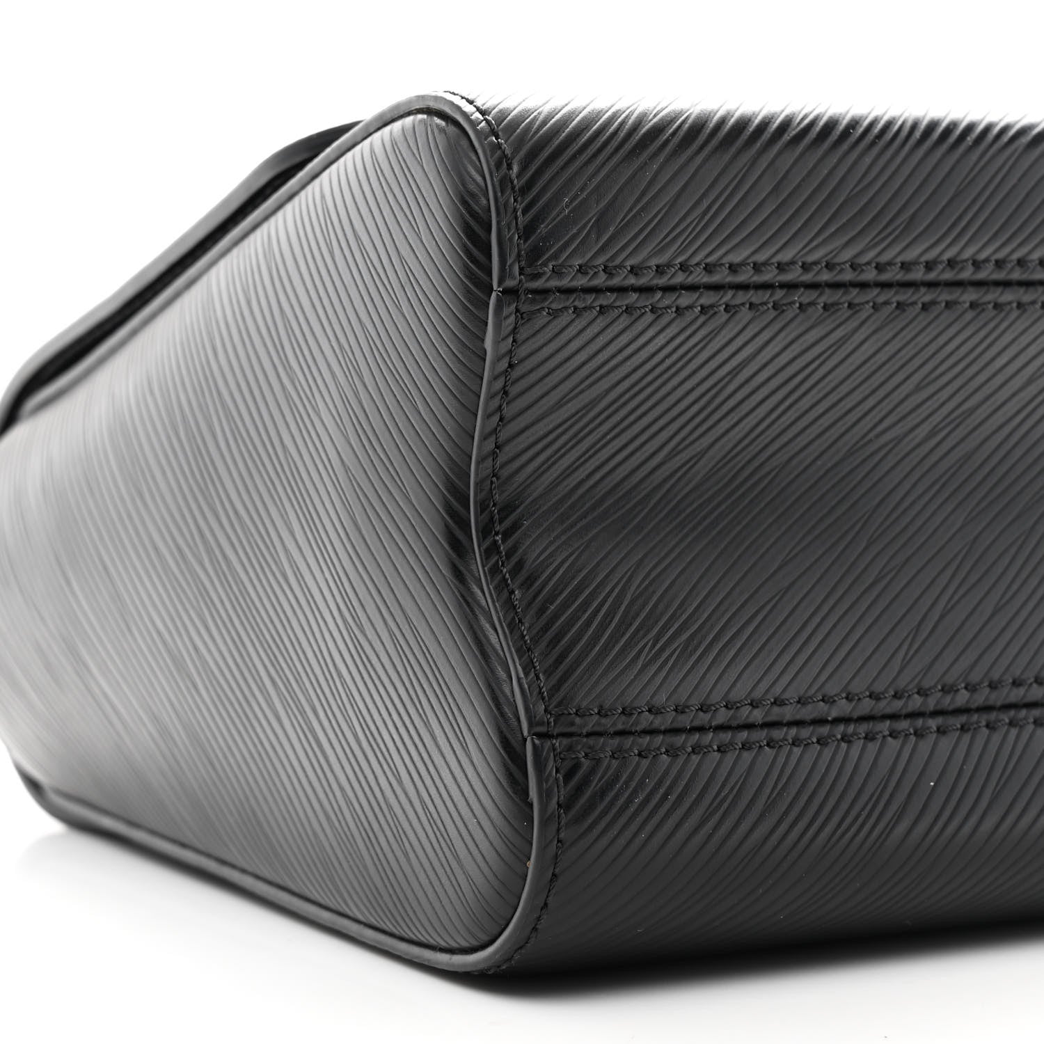 Louis Vuitton Epi Twist Shoulder Bag MM Black 10 of 11