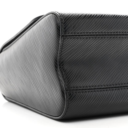 Louis Vuitton Epi Twist Shoulder Bag MM Black 10 of 11