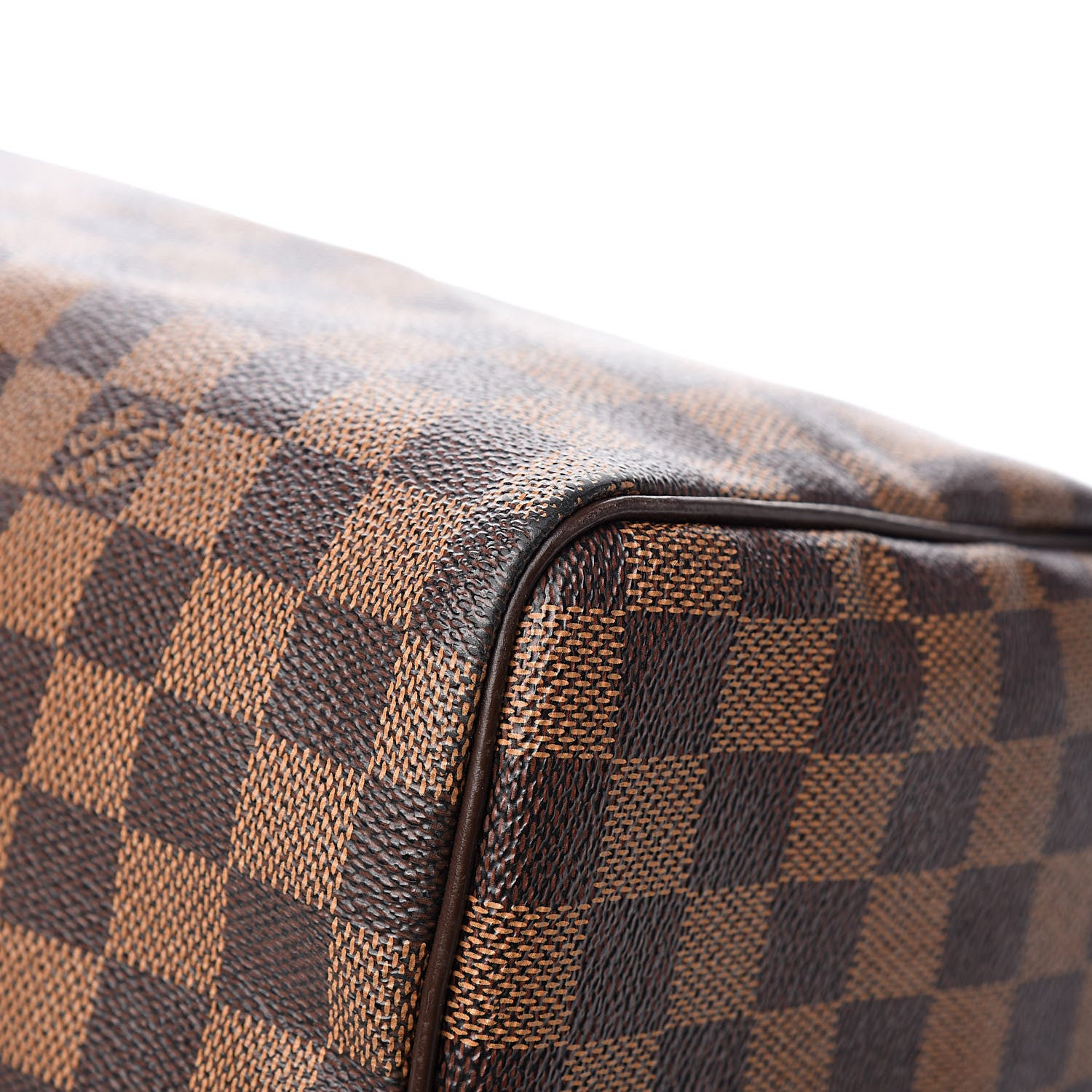 Louis Vuitton Damier Ebene Speedy 30 10 of 13
