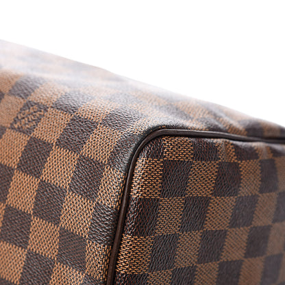 Louis Vuitton Damier Ebene Speedy 30 10 of 13