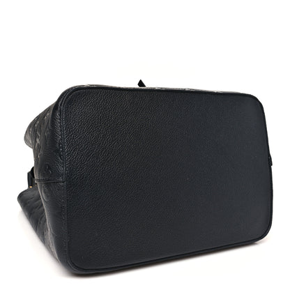Louis Vuitton Empreinte Neonoe MM Black 4 of 10