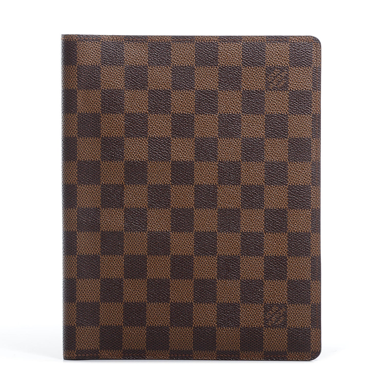 Damier Ebene Desk Agenda Cover