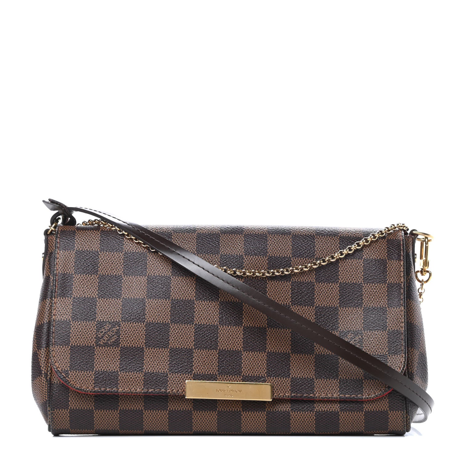 Louis Vuitton Damier Ebene Favorite MM 1 of 13
