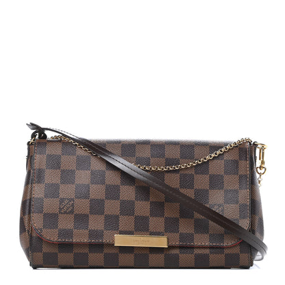 Louis Vuitton Damier Ebene Favorite MM 1 of 13
