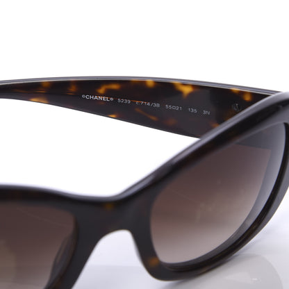 Chanel CC Sunglasses 5239 Tortoise 5 of 8