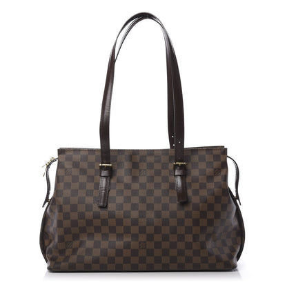 Louis Vuitton Damier Ebene Chelsea Tote 1 of 9