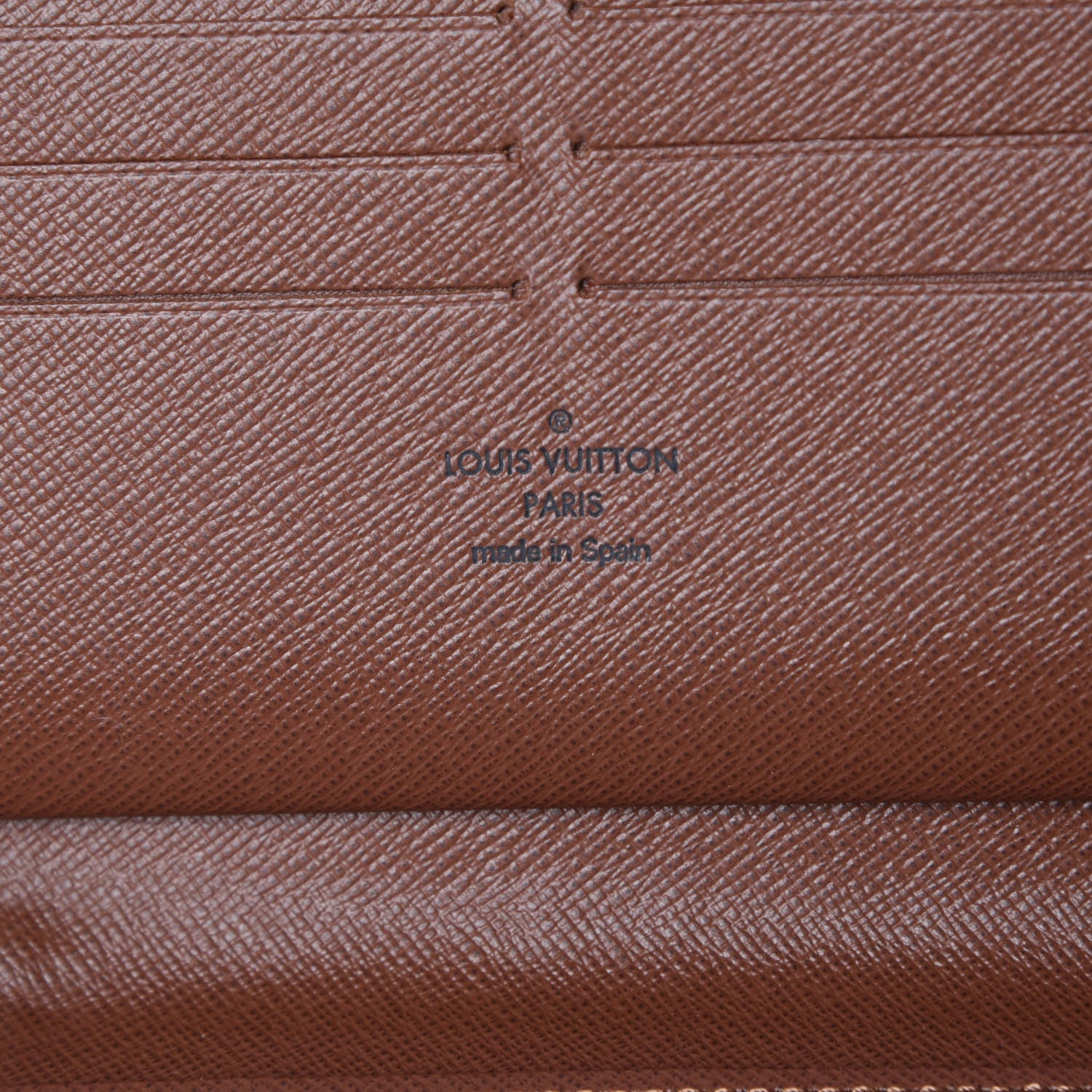 Louis Vuitton Monogram Zippy Organizer Wallet 6 of 11