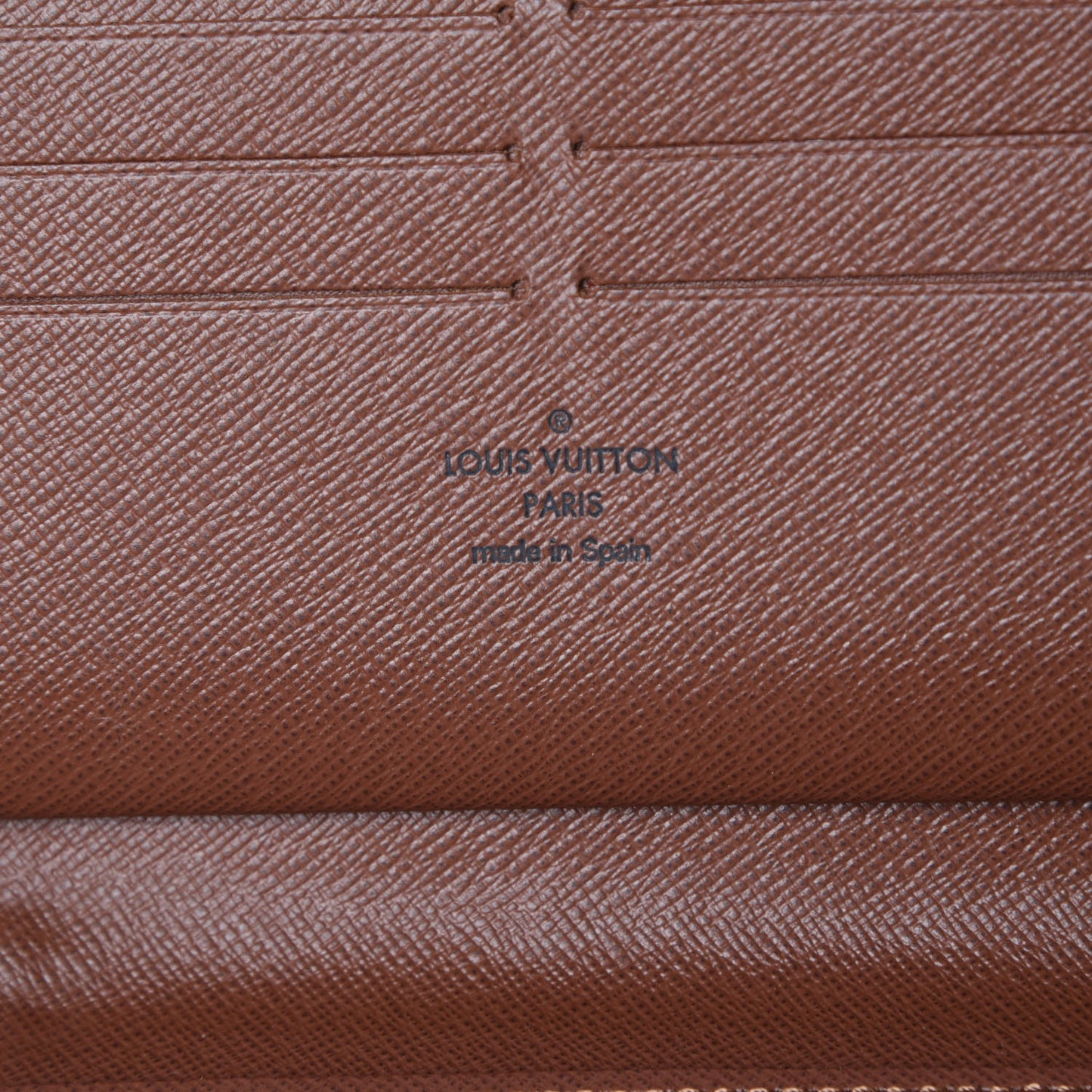 Monogram Zippy Organizer Wallet