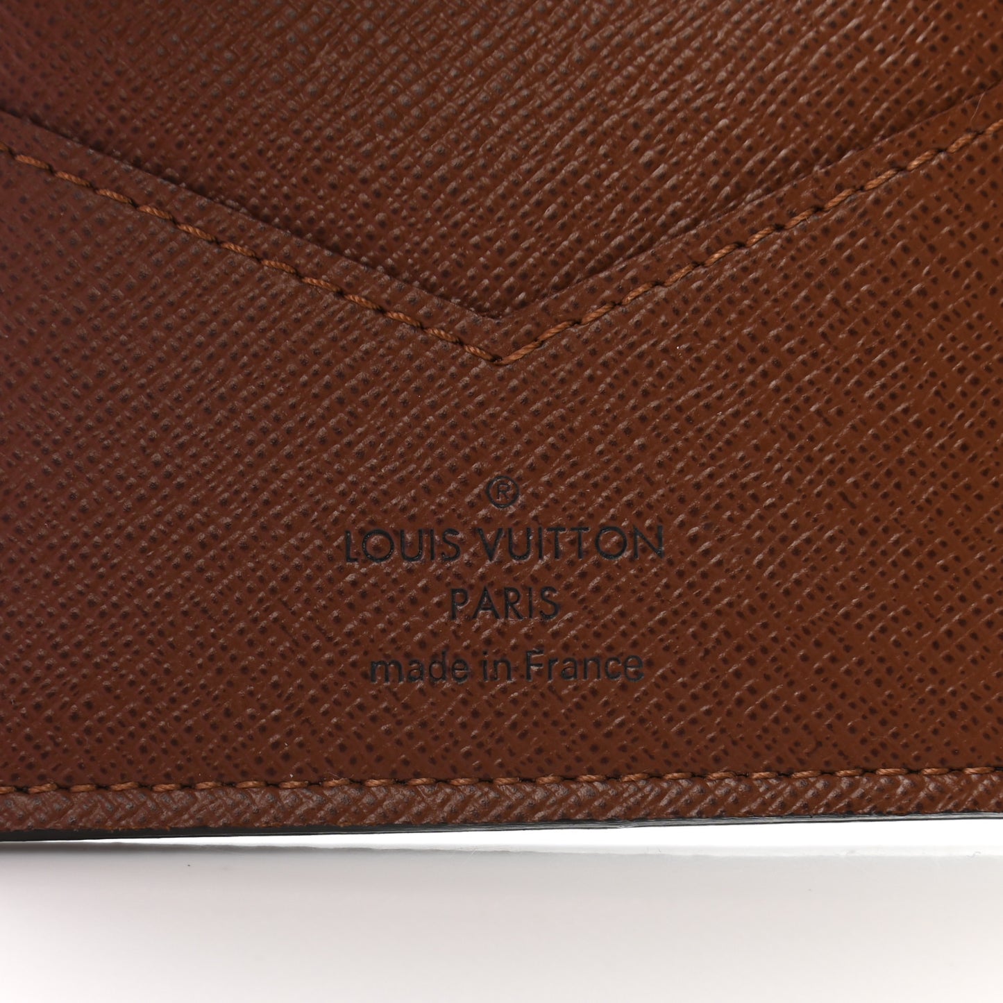 Monogram Passport Cover