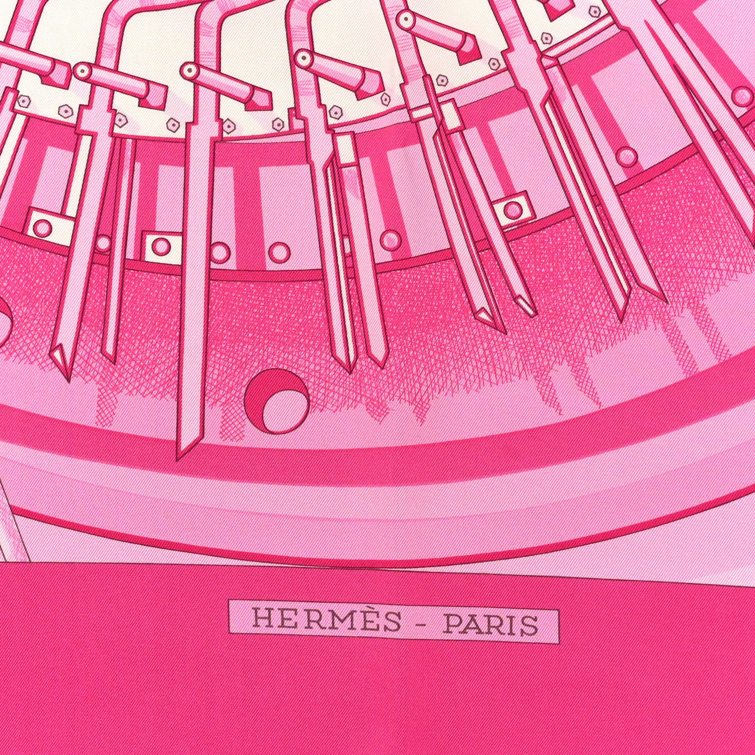 Hermes Silk Alternateur Scarf 90 2 of 3