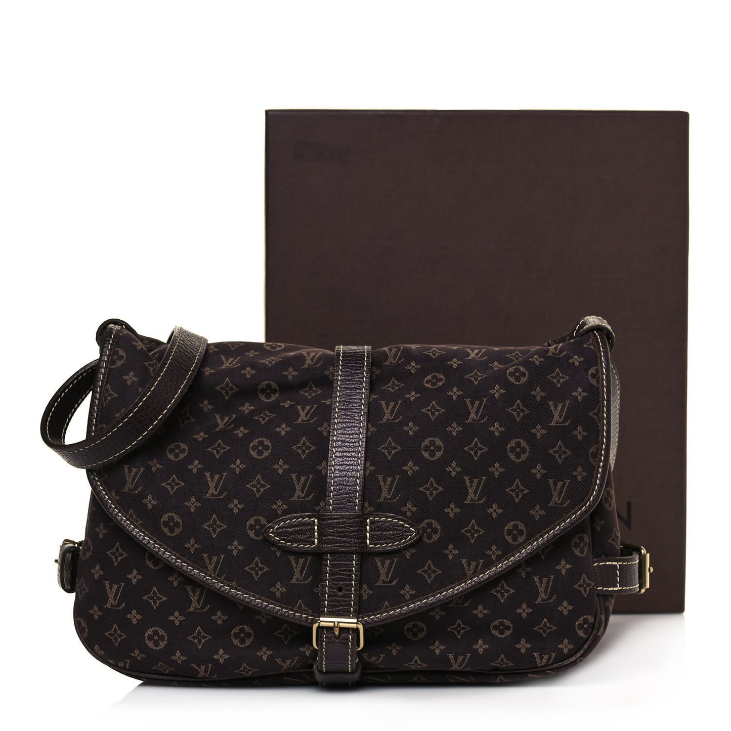 Monogram Mini Lin Saumur Ebene