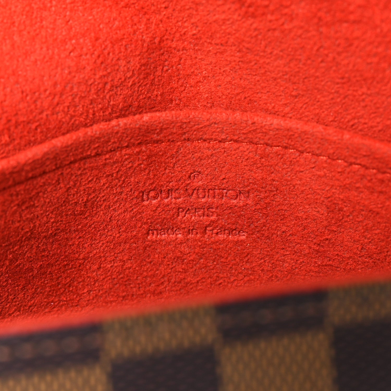 Louis Vuitton Damier Ebene Recoleta 6 of 8