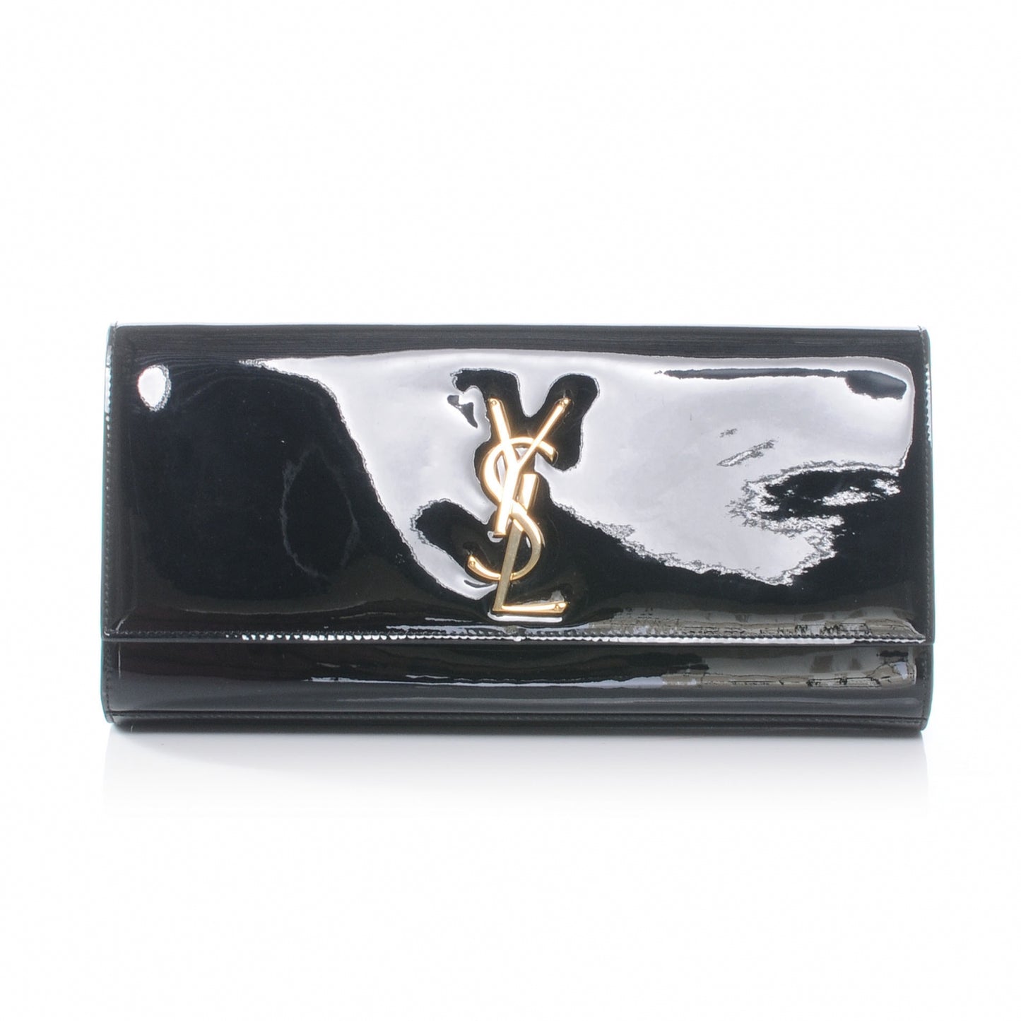 Patent Cassandre Clutch Black
