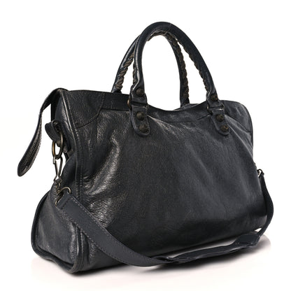 Balenciaga Agneau Giant 12 Gunmetal Hardware City Gris Fossile 3 of 9